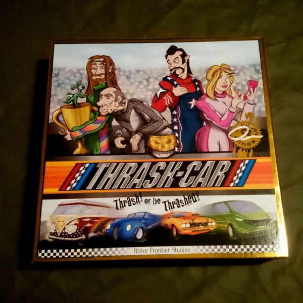 Cover image of Thrash-Car: Collector's Edition board game