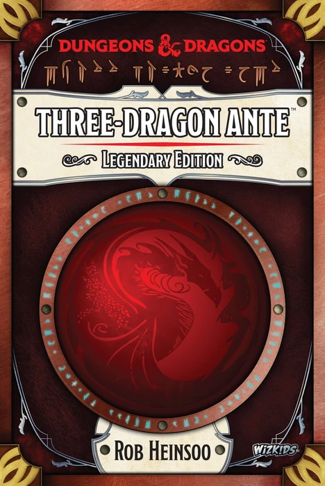 Cover image of Three-Dragon Ante: Legendary Edition board game