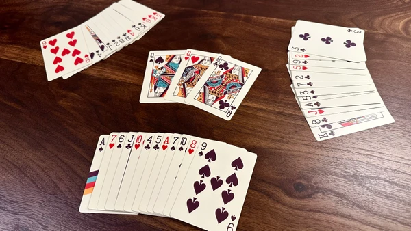 Cover image of Three Hags board game