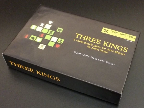 Cover image of Three Kings board game
