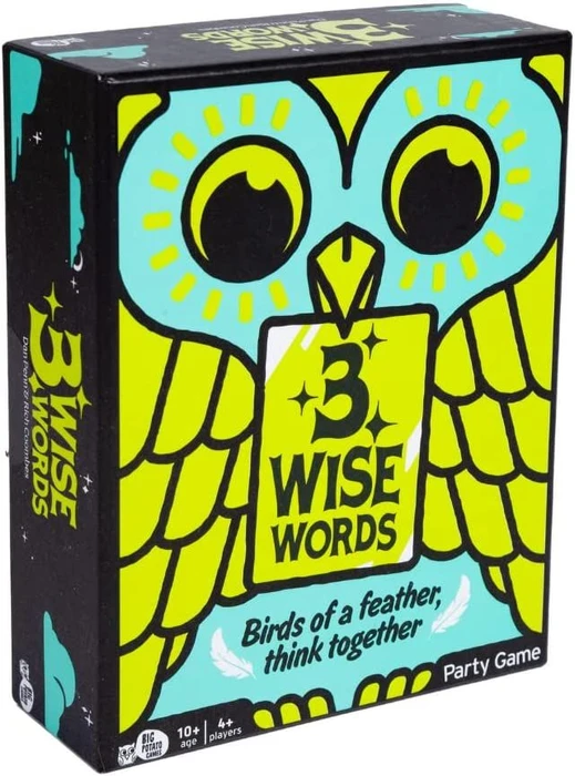 Cover image of Three Wise Words board game