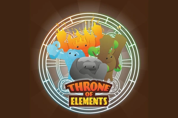 Cover image of Throne of Elements board game