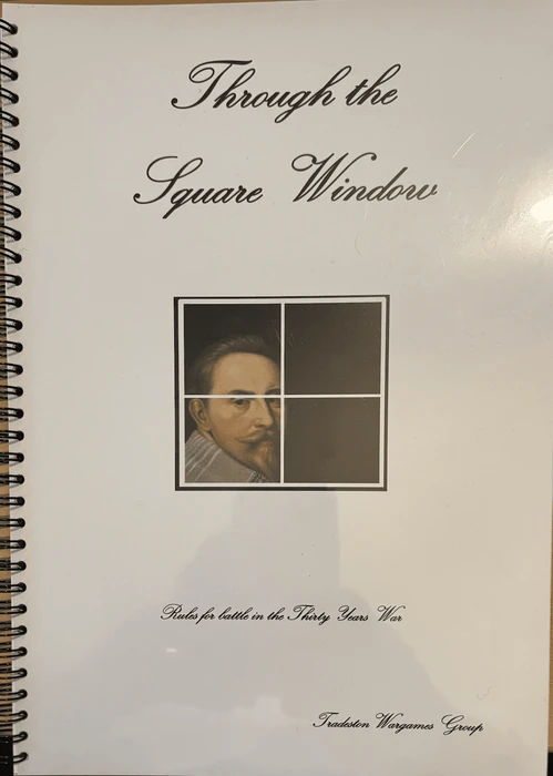 Cover image of Through the Square Window board game