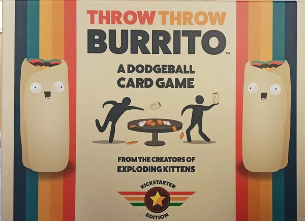 Cover image of Throw Throw Burrito: Kickstarter Edition board game