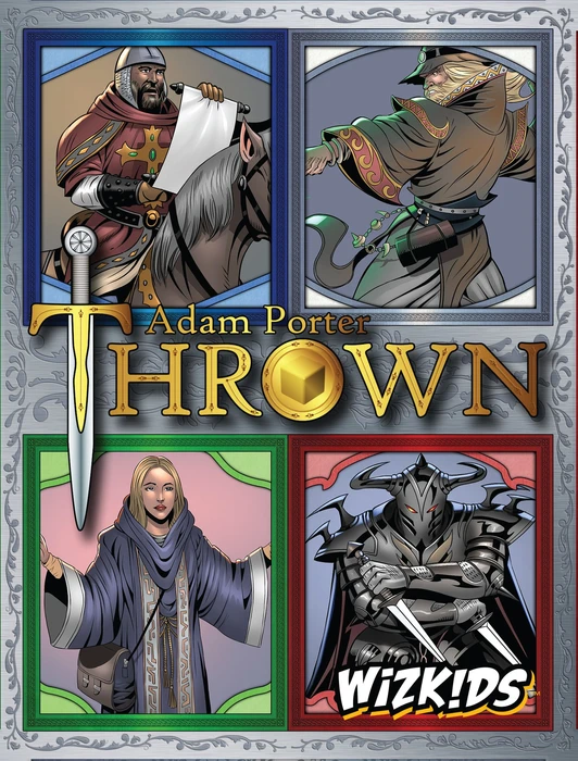 Cover image of Thrown board game