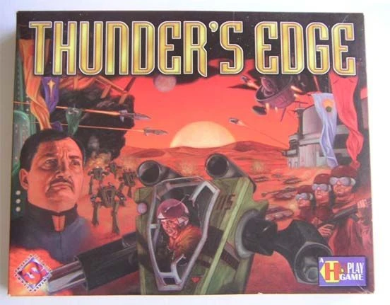 Cover image of Thunder's Edge board game