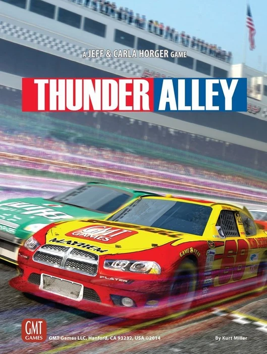 Cover image of Thunder Alley board game