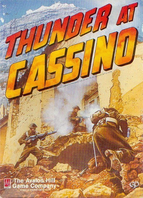 Cover image of Thunder at Cassino board game