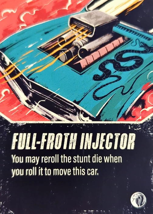 Cover image of Thunder Road: Vendetta – Choppe Shoppe: Full-Froth Injector board game