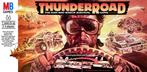 Cover image of Thunder Road board game