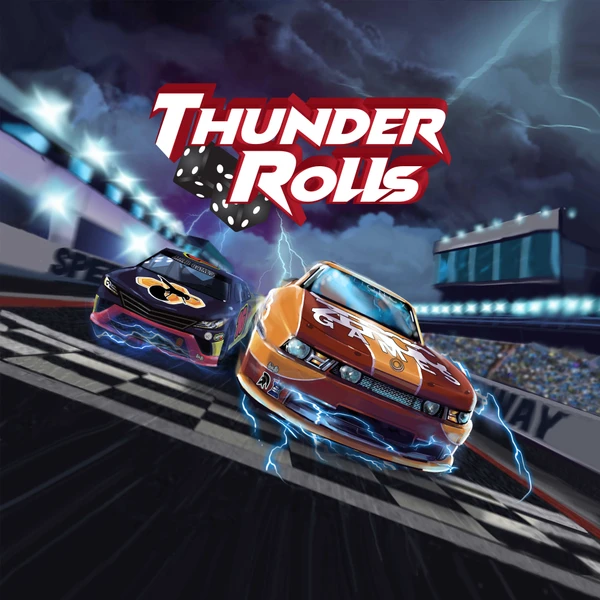 Cover image of Thunder Rolls board game