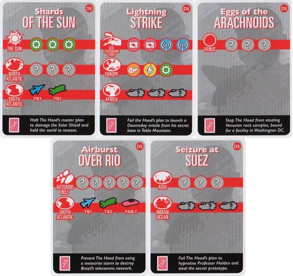 Cover image of Thunderbirds: Devious Schemes Promo Card Set board game