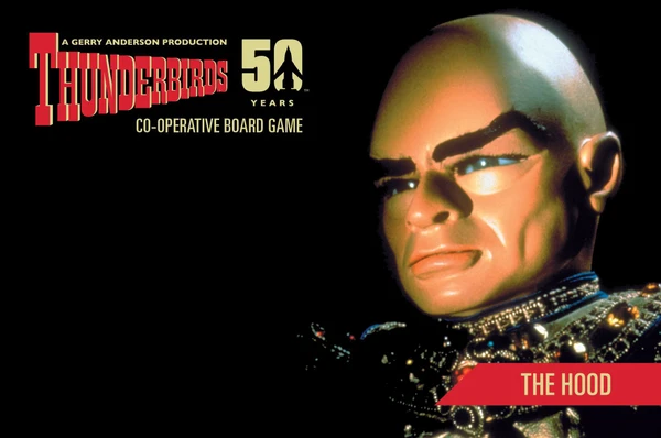 Cover image of Thunderbirds: The Hood board game
