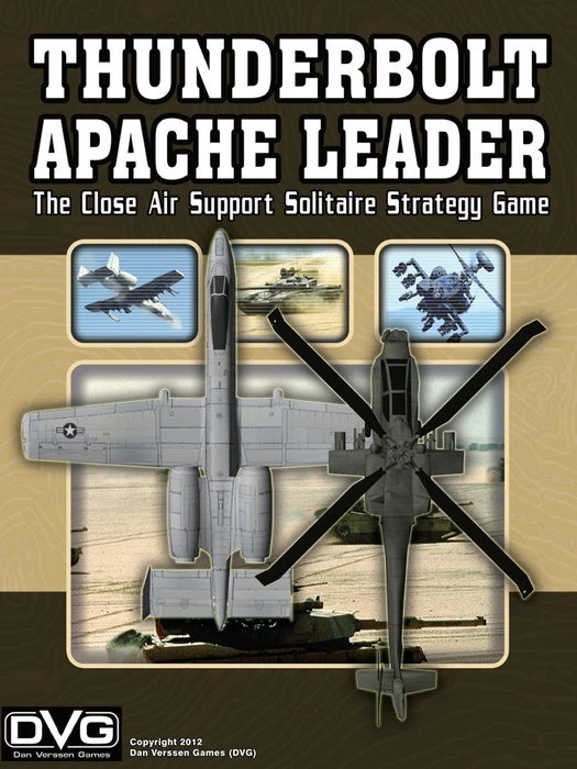Cover image of Thunderbolt Apache Leader board game