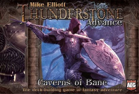 Cover image of Thunderstone Advance: Caverns of Bane board game