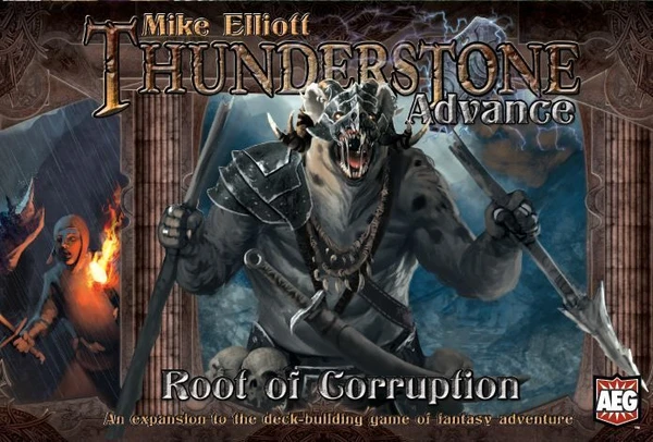 Cover image of Thunderstone Advance: Root of Corruption board game