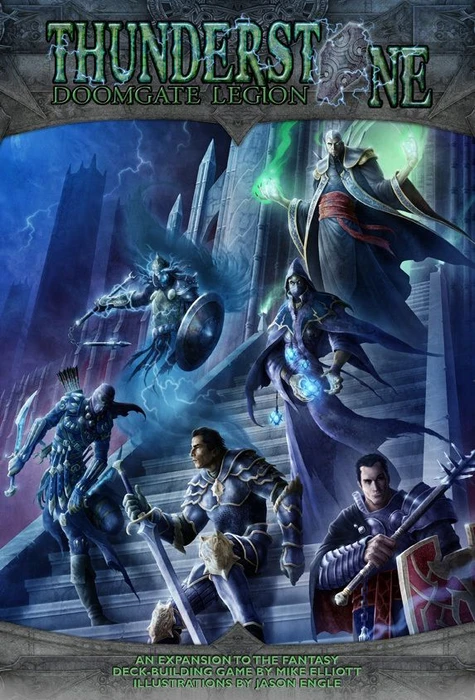 Cover image of Thunderstone: Doomgate Legion board game