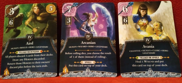 Cover image of Thunderstone Quest: 4th Level Heroes board game