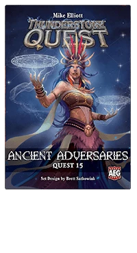 Cover image of Thunderstone Quest: Ancient Adversaries board game