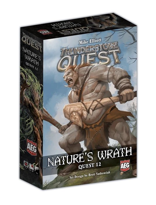 Cover image of Thunderstone Quest: Nature's Wrath board game