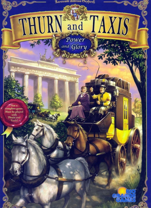Cover image of Thurn and Taxis: Power and Glory board game
