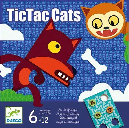 Cover image of Tic Tac Cats board game