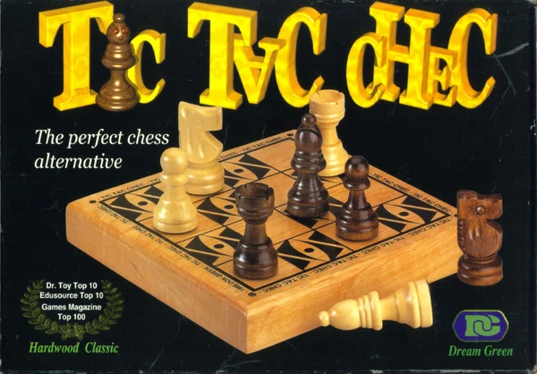 Cover image of Tic Tac Chec board game