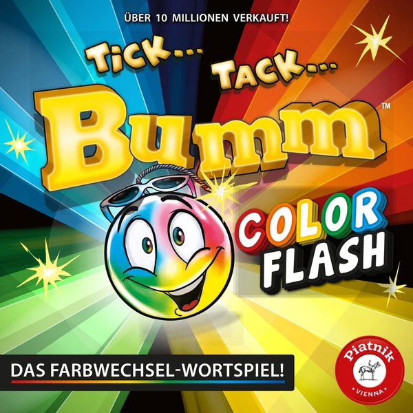 Cover image of Tick Tack Bumm Color Flash board game