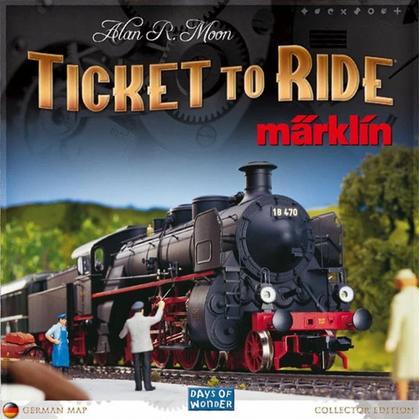 Cover image of Ticket to Ride: Märklin board game