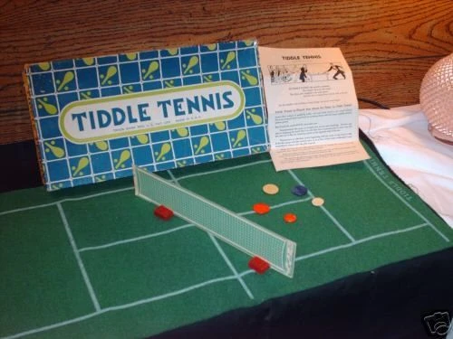 Cover image of Tiddle Tennis board game