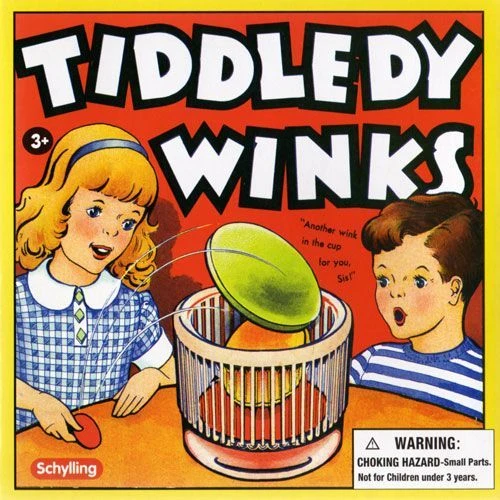 Cover image of Tiddledy Winks board game