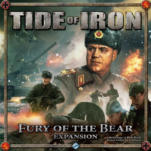 Cover image of Tide of Iron: Fury of the Bear board game