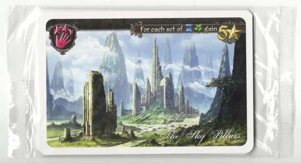 Cover image of Tides of Time: Demo Deck board game