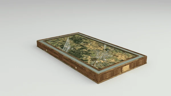 Cover image of Tides Of War: Gettysburg board game