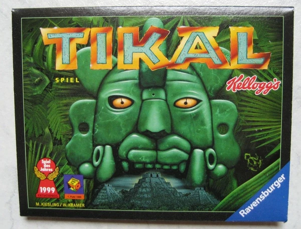 Cover image of Tikal Demo board game