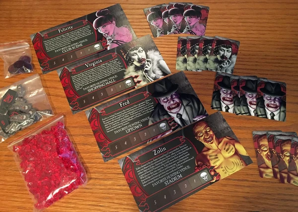 Cover image of Till Dawn: Four-Player Expansion board game