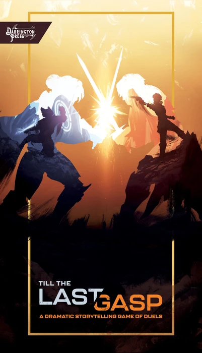 Cover image of Till the Last Gasp board game