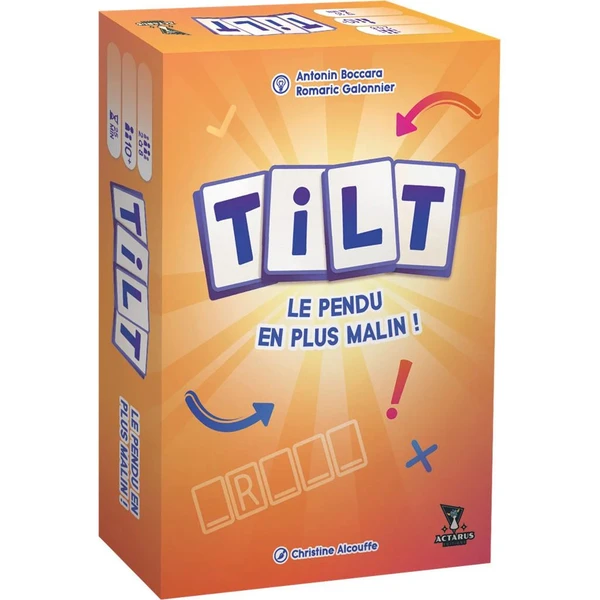 Cover image of Tilt board game