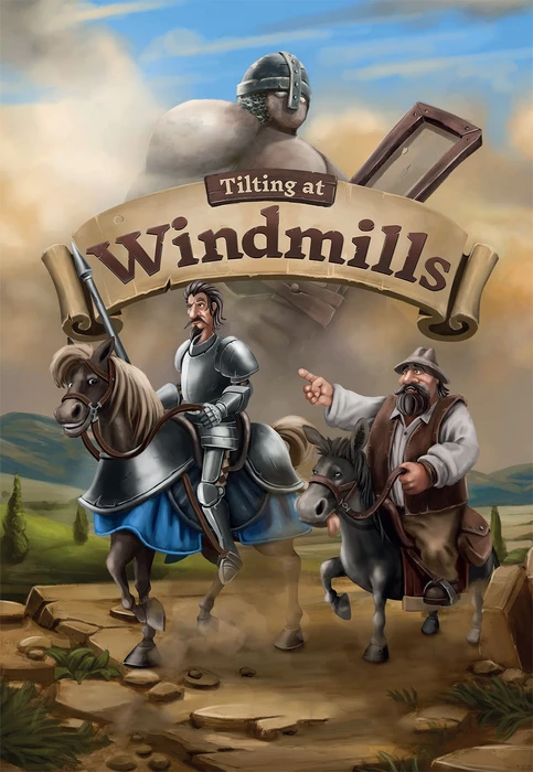 Cover image of Tilting at Windmills board game