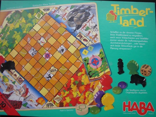 Cover image of Timberland board game