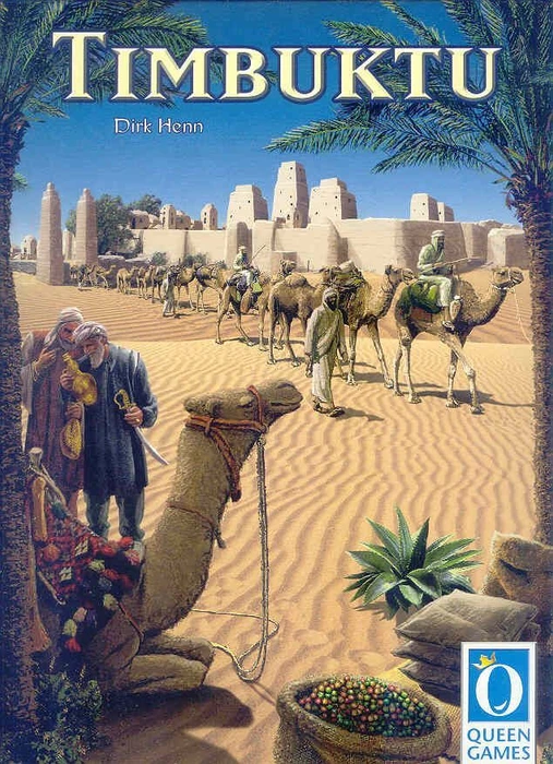 Cover image of Timbuktu board game