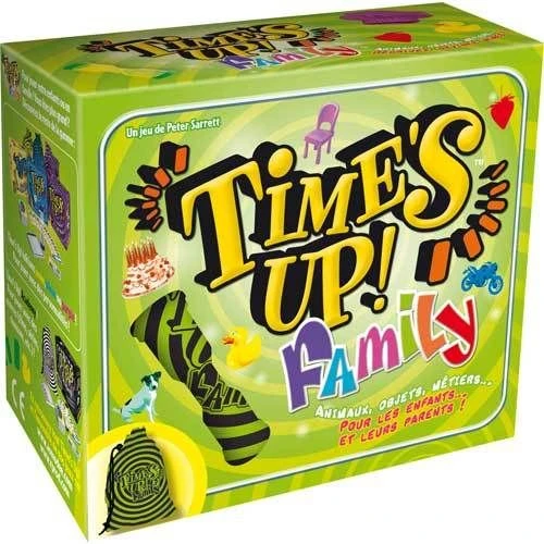 Cover image of Time's Up! Family board game
