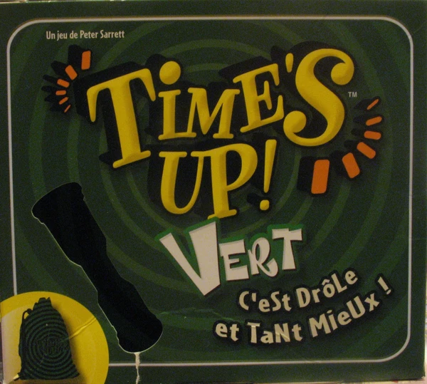 Cover image of Time's Up! Green Edition board game