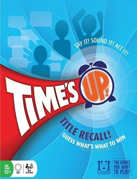Cover image of Time's Up! Title Recall! board game