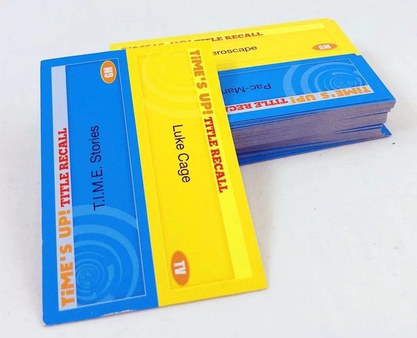 Cover image of Time's Up! Title Recall: Dice Tower Expansion Pack board game