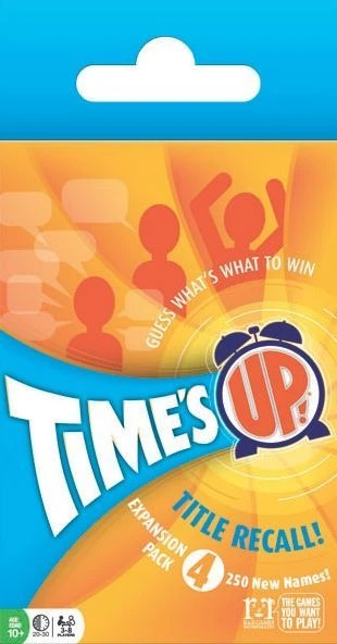 Cover image of Time's Up: Title Recall – Expansion 4 board game