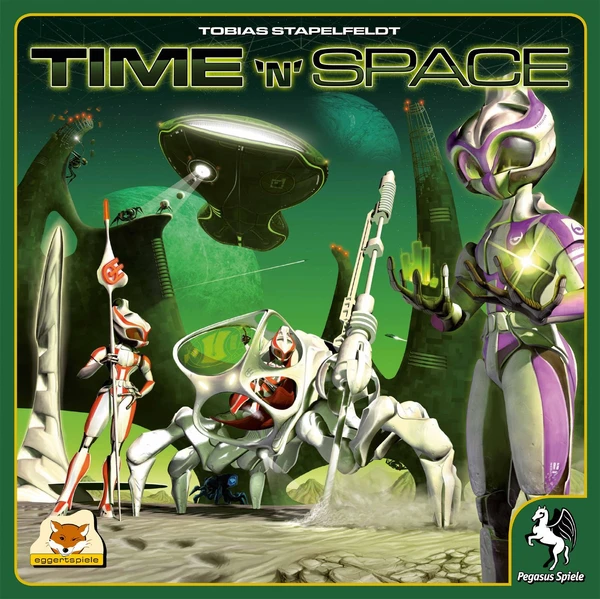 Cover image of Time 'n' Space board game