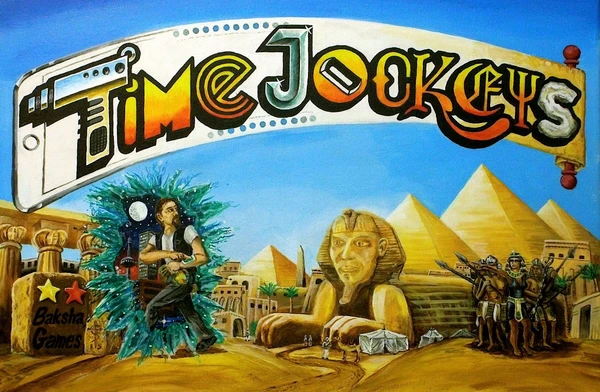 Cover image of Time Jockeys board game