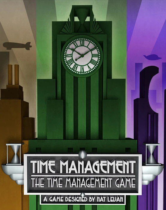 Cover image of Time Management: The Time Management Game board game