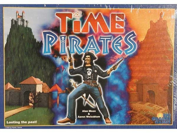 Cover image of Time Pirates board game